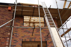 Shaw Mills multiple storey extension quotes