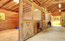 Shaw Mills stable construction leads